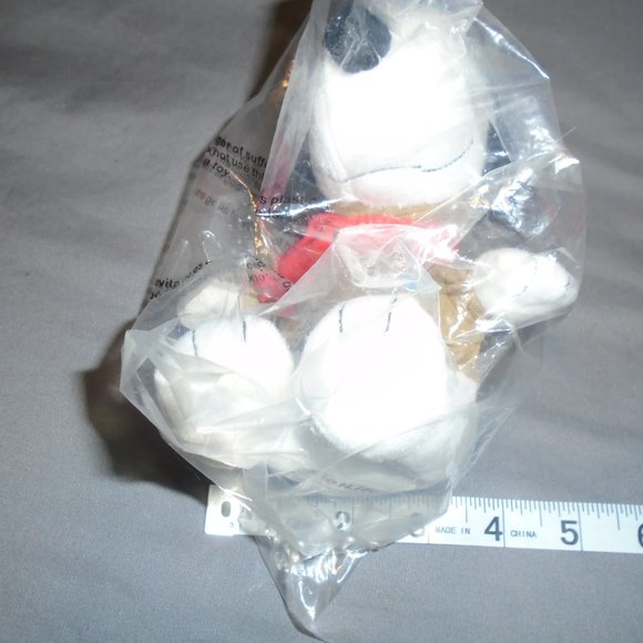 Snoopy Red Baron Plush...Metlife Peanuts..Pilot - Picture 7 of 9